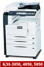 KM-3050, 4050, 5050